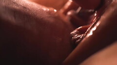 My wife'_s pussy gets a warm creampie inside. Extremely detailed Thumb