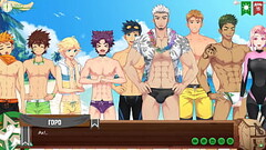 Game: Friends Camp, Episode 11 - Swimming lessons with Namumi (Russian voice acting) Thumb