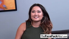 Gigi Skye gets face fucked Thumb