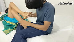 My desi teacher gave me the greatest foot job ever !!! - preview Thumb
