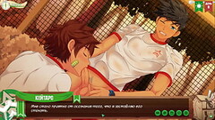 Game: Friends Camp, Episode 9 -  made a juicy blowjob to Natsumi (Russian voice acting) Thumb