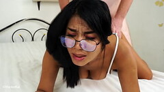 Asian Lady Fucks her White Sugar Daddy Thumb