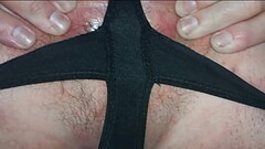 gosh, I like to spread!  I love the feeling of my flowering asshole pushing against the fabric when I spread myself open.  wouldn&rsquo_t you like to cunt fuck me? Thumb