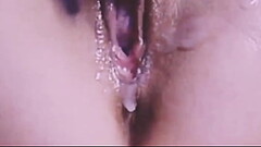 Copious cum on my pussy during hot morning sex Thumb
