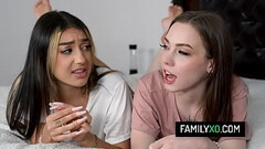 Hot stepfamily threesome - Violet Gems, Venus Vixen Thumb