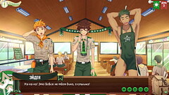 Game: Friends Camp Episode 2 - getting to know the Taiga (Russian voice acting) Thumb