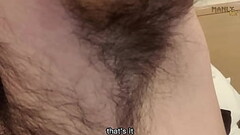 STEP GAY DAD - PUBLIC TOILET - The only thing stinker are his armpits and feet Thumb