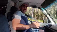 STEP GAY DAD &quot_THE HITCHHIKER&quot_ - Roadside Rendezvous Thumb