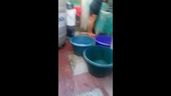 I find my step mother-in-law washing clothes and I can'_t resist giving her a good fuck Thumb