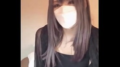 Individual shoot Video of a man'_s daughter who masturbates while distributing at the hotel Thumb