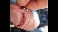 Close up big dick and feet Thumb