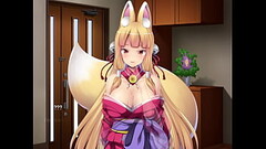 Ejaculation Time Play with Fox Girl ep1 - Getting a morning blowjob Thumb