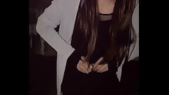 【個撮】露出狂の変態男の娘が木陰でお尻を出す動画 Thumb