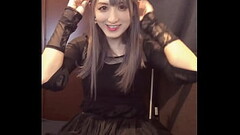 【個撮】ギャル美女の男の娘がシコシコオナニーをする動画 Thumb