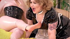 3 full videos! 2 HOURS of hot PORN! Lesbian Domination - Fucking in Tight Pussy! (Arya Grander and Fetishaura) Thumb