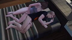 NAUGHTY GIRLFRIEND SUCKS SLEEPING BOYFRIEND Thumb