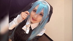 【個撮】シリコンヒップを付けた男の娘がアナルにバイブを突っ込む動画 Thumb