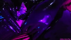 LatexLoveToy - 2023.08.13 - Locked in inverted chastity, like a good fuck toy Thumb