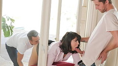 Stepmom Getting Double Dicked By Her Pervert Stepsons - Famlust Thumb