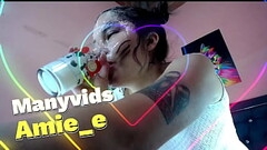 slut destroys his face with a lot of spit full deeptrhoat Thumb