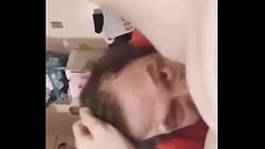 Me Mopping Up Girlfriend'_s Pussy 01 Thumb