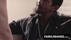 FamilyBangs.com ⭐ Hot Milf Seduces Once Again her Husband'_s Brother, Sovereign Syre, Tommy Gunn Thumb