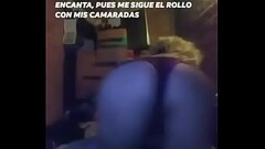Travesti Denise Liseth (Danny Piecitos) se puso peda y ense&ntilde_o su culote Thumb