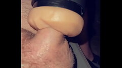 Flashlight stuffed with big dick Thumb