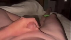 wake up with a hard on what to do? Thumb