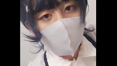 男の娘のオナニー Thumb