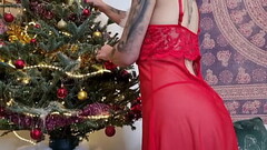 XXX-MAS Irogenia gets hardcore fuck as X-mas present Thumb
