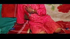 Desixxxcouple  pink dress ? hard sex Desi Indian anal sex hindi Thumb