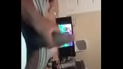 Stroking my big dry cock in the afternoon part 5 Thumb