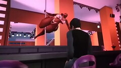 The Sims 4 stranger go to strip club and watch striper  dancing Thumb