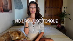 HOW TO - FRENCH KISS (Real Sex Education with Roxy Fox) Thumb
