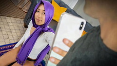 Hijab Girlfriend Invites Her BF to Her Bed to Rebel in The Naughtiest Way Possible! - Hijablust Thumb