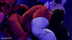 Futa on male Thumb