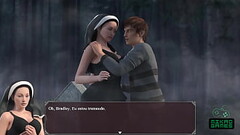Lust Epidemic ep 34 - Tentei Comer a Freira no Cemiterio Mal Assombrado Thumb