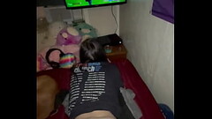 bsf lets me free use her while she plays Thumb