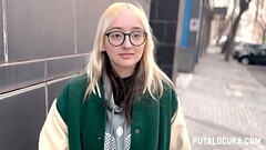 PutaLocura - Pillada de Torbe a friki rubia EmeJota y se la folla Thumb