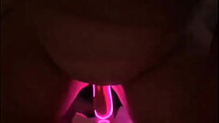 MyFuckbuddy sitting on her vibrater and sucking my big hard dick Thumb