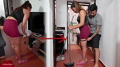 La empleada dom&eacute_stica no esperaba que esto le sucediera en su primer d&iacute_a de trabajo. Thumb