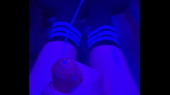 MASSIVE FEMBOY CUMSHOT IN SLOWMO Thumb