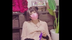 【個撮】猫耳ボブヘアーの男の娘がオナニーする動画 Thumb