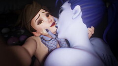 Widowmaker And Tracer Sex Tape Thumb