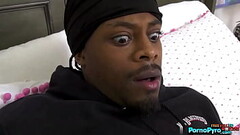 Cute Blonde Kay Lovely Kills Her BF Mr Blaccwood'_s Big Black Cock! Thumb