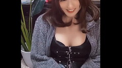 【個撮】猫耳の可愛い男の娘がひたすらチンチンをしこしこしてるだけの動画 Thumb
