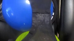 Cum stains on back of massive bra Thumb