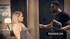 Sexy blonde babe Lisey Sweet gets fucked from behind by a married man Thumb