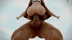 Tracer Hardcore Futa Anal fuck Thumb